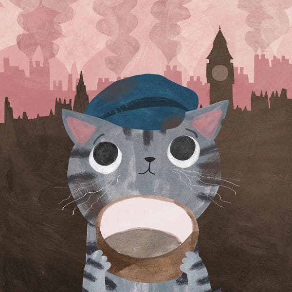 Planet Cat: Oliver Hiss by Planet Cat