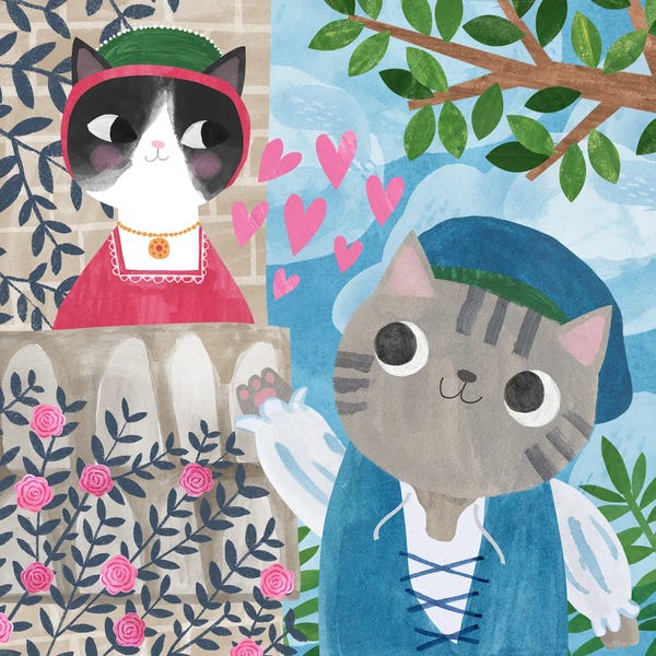 Novels & Scripts: Romeow And Juliet by Planet Cat