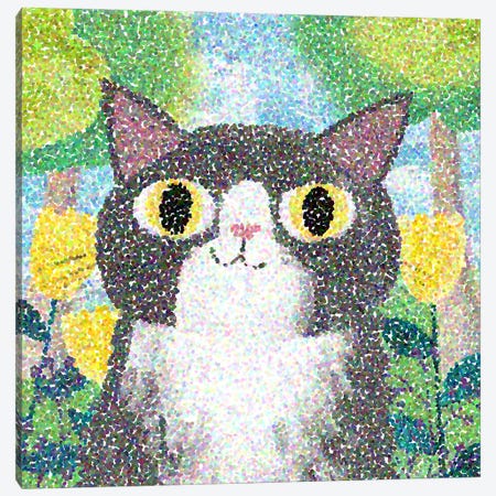 Seurcat Canvas Print #PCT21} by Planet Cat Canvas Art Print