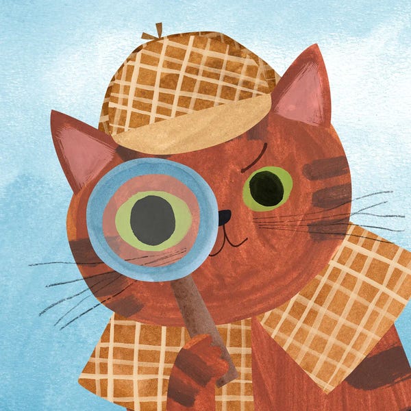 Novels: Sherlick Holmes by Planet Cat