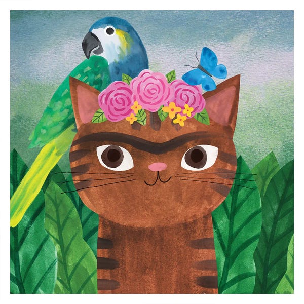Canvas Print: Catlo by Planet Cat
