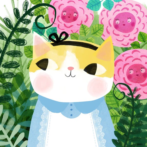 Kids TV & Movies Art: Alice In Whiskerland by Planet Cat