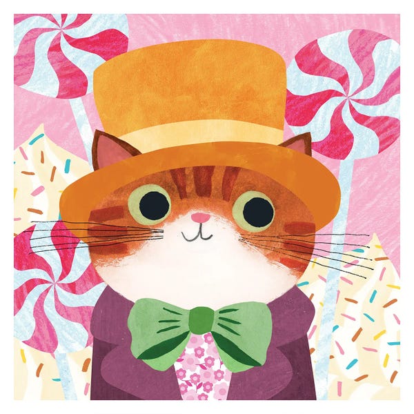 Fictional Characters: Catnip Factory by Planet Cat