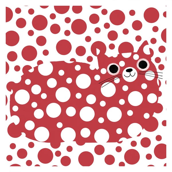 Polka Dot: Catsama by Planet Cat