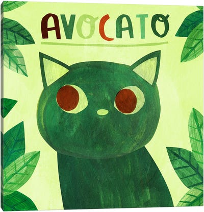 Avocato Canvas Art Print - Avocados
