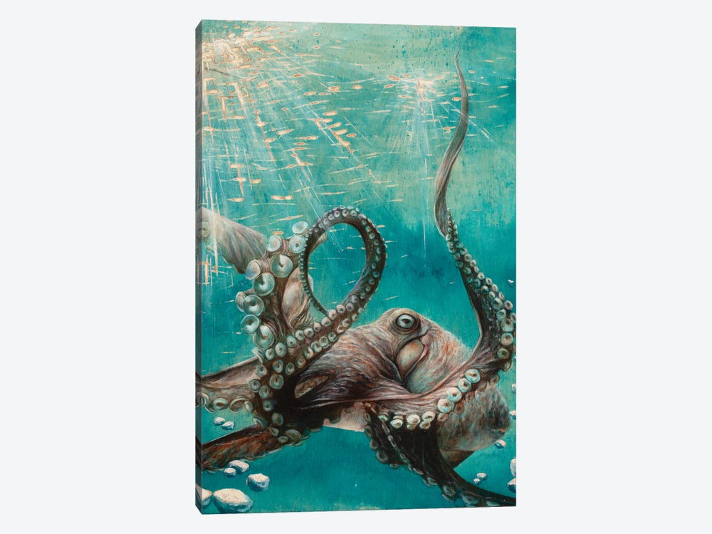 Octopus by Jessica Pidcock 1-piece Art Print