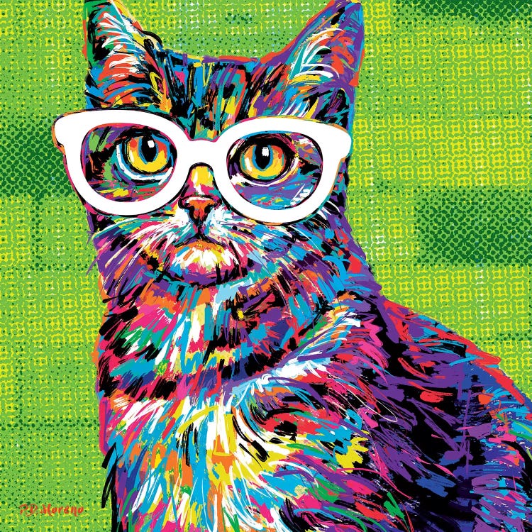 Sir Fredrick by P.D. Moreno wall art