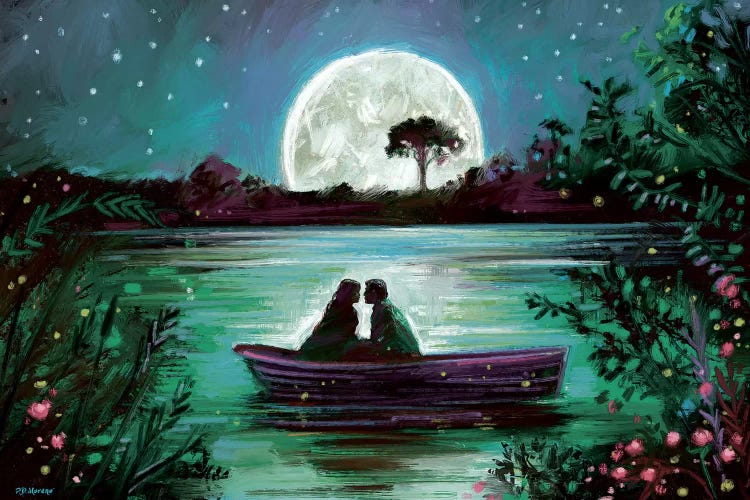 Love In Boat