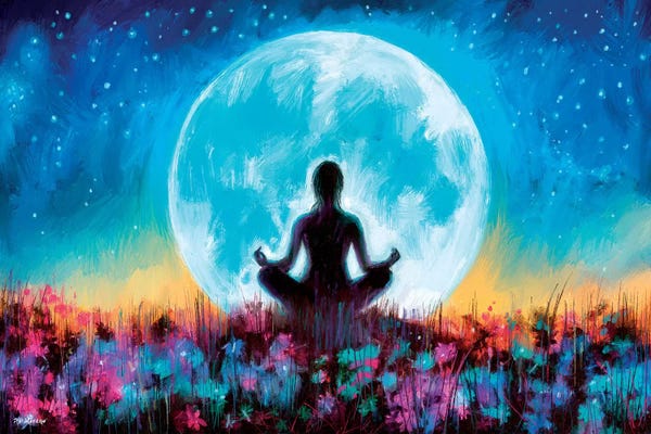 Yoga: Moon Yoga by P.D. Moreno