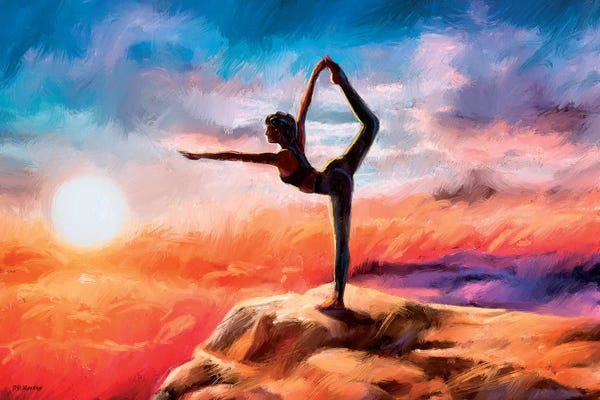 Yoga: Mountain Yoga by P.D. Moreno