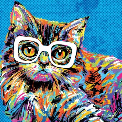 Janis by P.D. Moreno canvas print