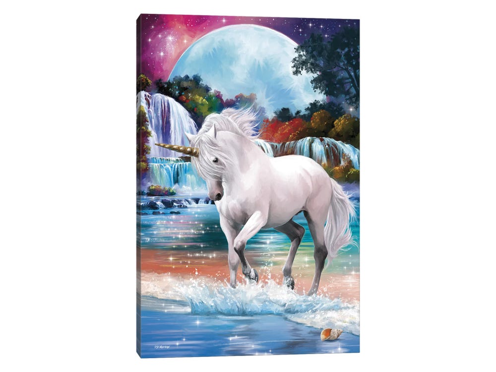 Diamond Painting for Beginners - How to Paint a Unicorn with