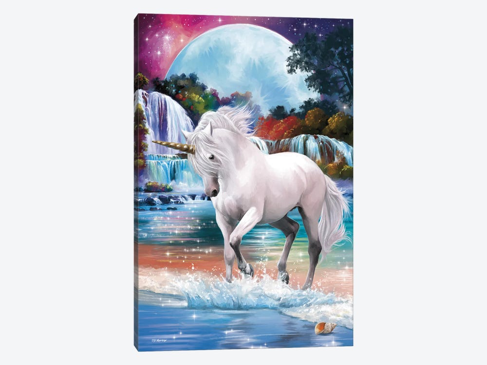 Unicorn by P.D. Moreno 1-piece Canvas Print