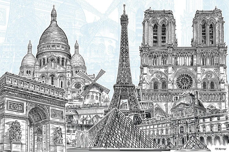 Paris Sketches