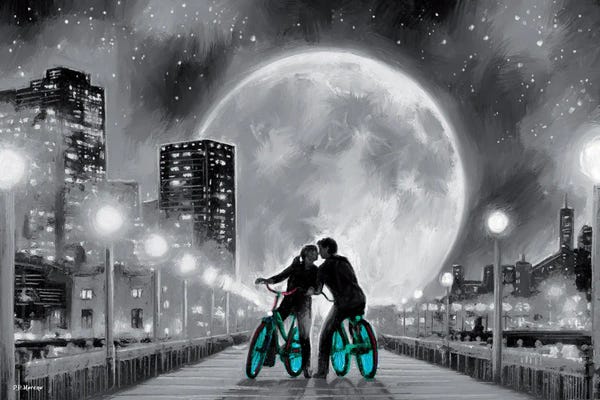 Bicycles: Moon Bicycle by P.D. Moreno