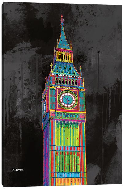Big Ben Canvas Art Print - Big Ben