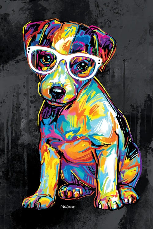 Jr by P.D. Moreno wall art