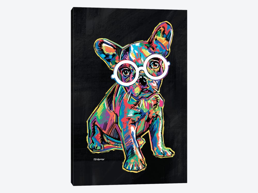 Frankie by P.D. Moreno 1-piece Canvas Wall Art