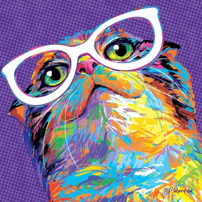 Felix by P.D. Moreno framed canvas print