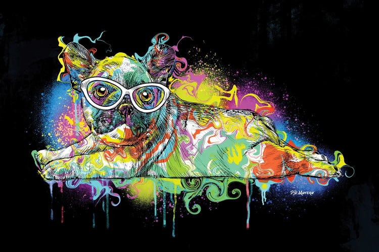 Fetch by P.D. Moreno wall art
