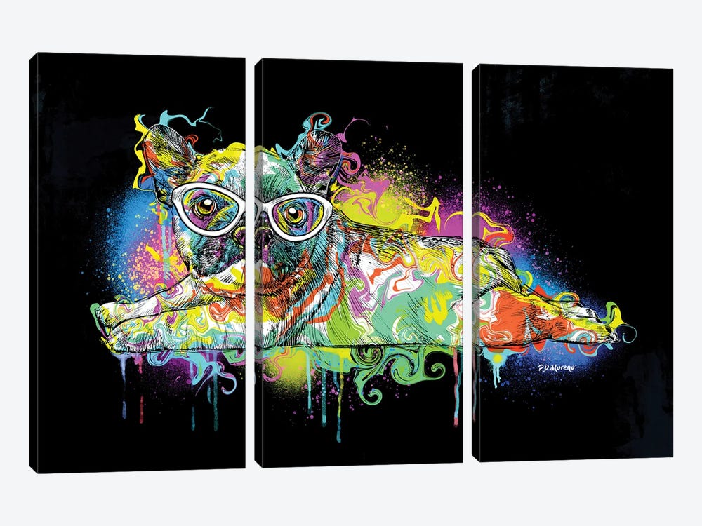 Fetch by P.D. Moreno 3-piece Canvas Wall Art