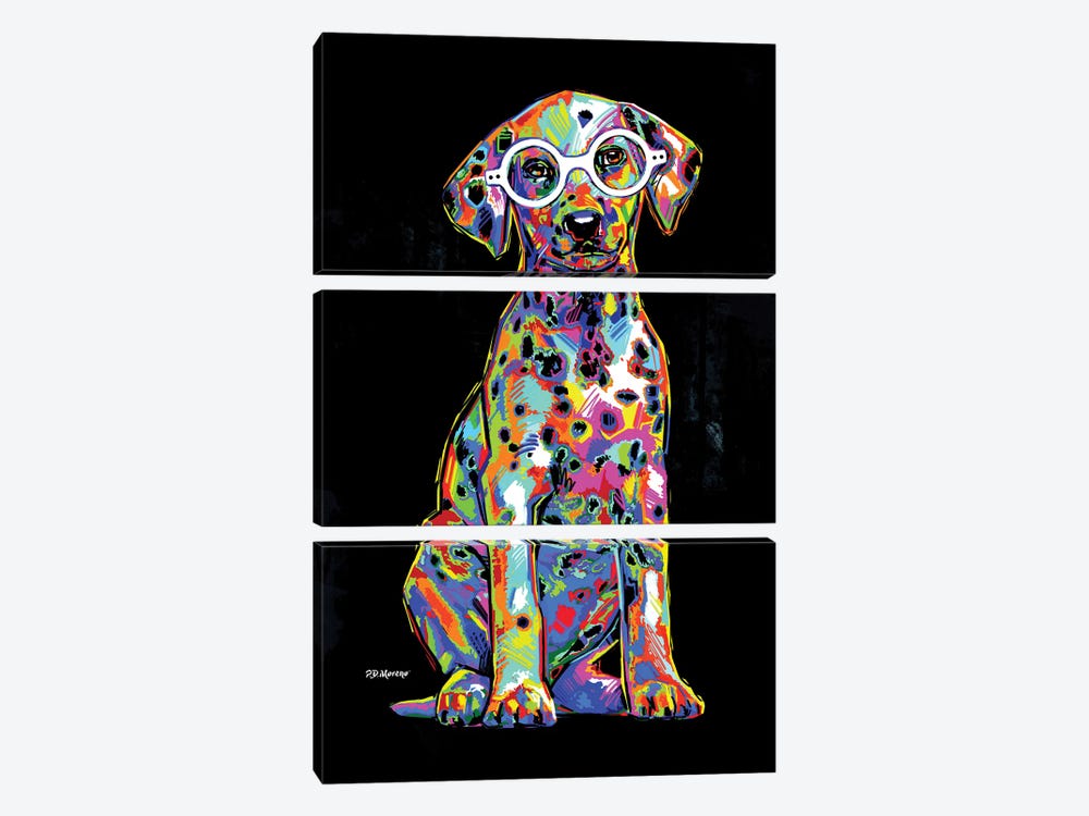 Dolly by P.D. Moreno 3-piece Canvas Print