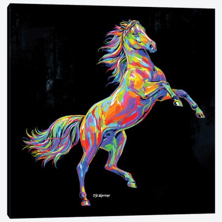 Stallion Canvas Print #PDM153} by P.D. Moreno Canvas Art Print