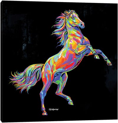 Stallion Canvas Art Print - P.D. Moreno