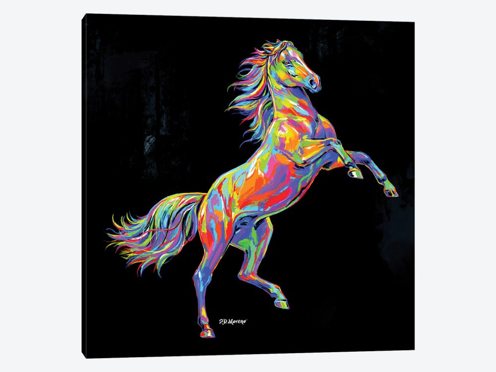 Stallion by P.D. Moreno 1-piece Canvas Print