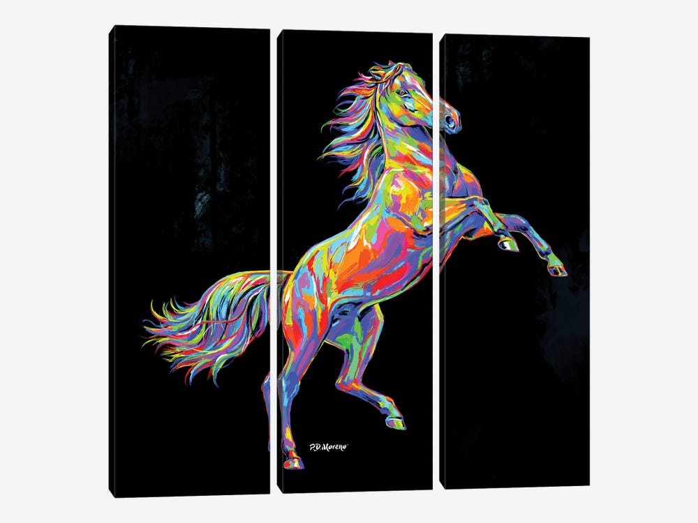 Stallion by P.D. Moreno 3-piece Art Print