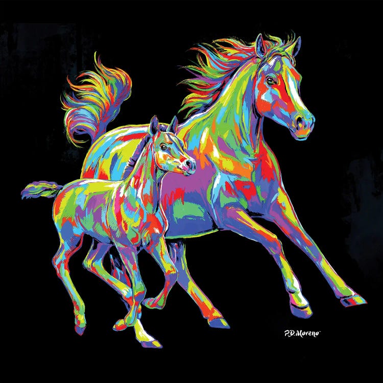 Color Horses