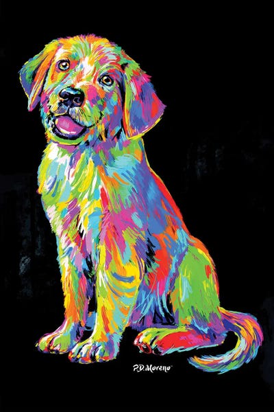 Puppies: Labrador by P.D. Moreno