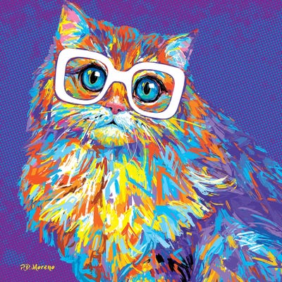 Sharleen by P.D. Moreno framed canvas print