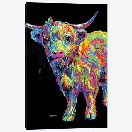 Willy Canvas Print #PDM162} by P.D. Moreno Canvas Wall Art