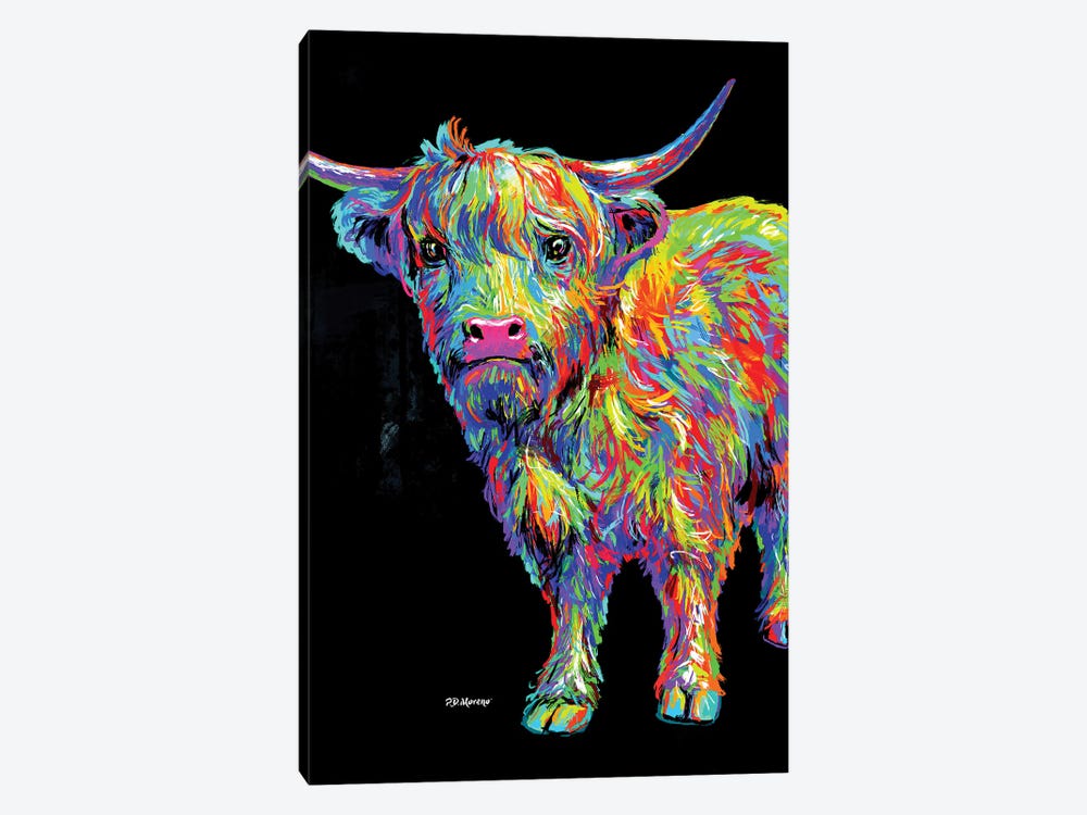 Willy by P.D. Moreno 1-piece Canvas Art Print