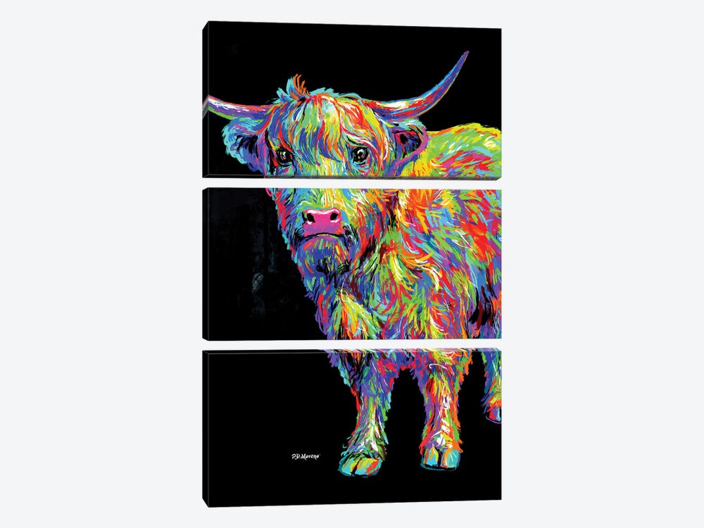 Willy by P.D. Moreno 3-piece Art Print