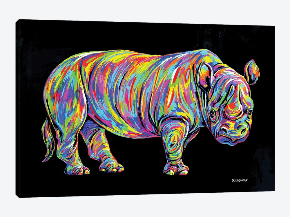 Charlie by P.D. Moreno 1-piece Canvas Print