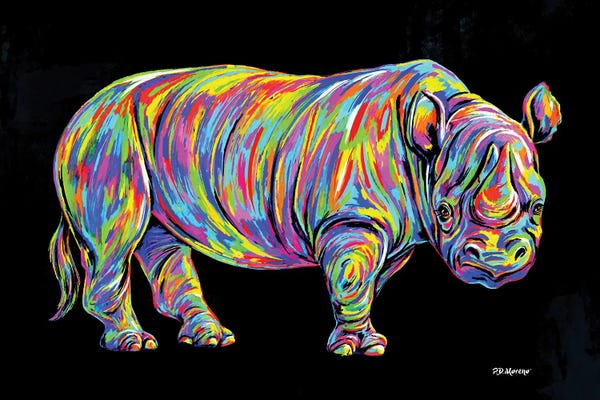 Rhinoceroses: Charlie by P.D. Moreno