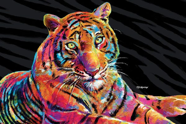 Tigers: Papa by P.D. Moreno