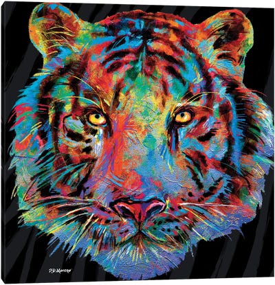 Tigre Canvas Art Print - P.D. Moreno