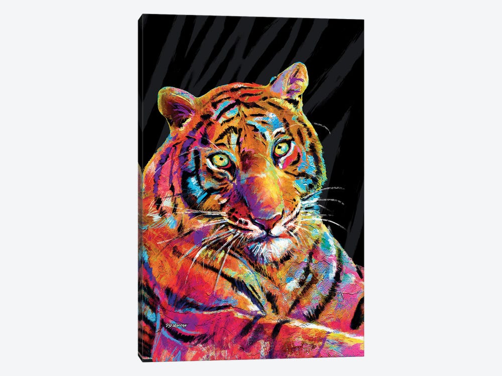 Tiger Daddy by P.D. Moreno 1-piece Canvas Art Print