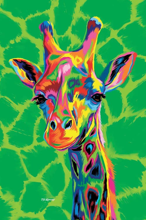 Milo by P.D. Moreno wall art