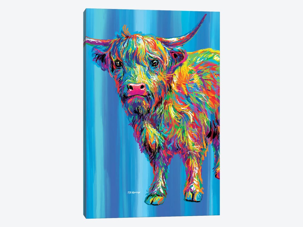 Max by P.D. Moreno 1-piece Canvas Wall Art