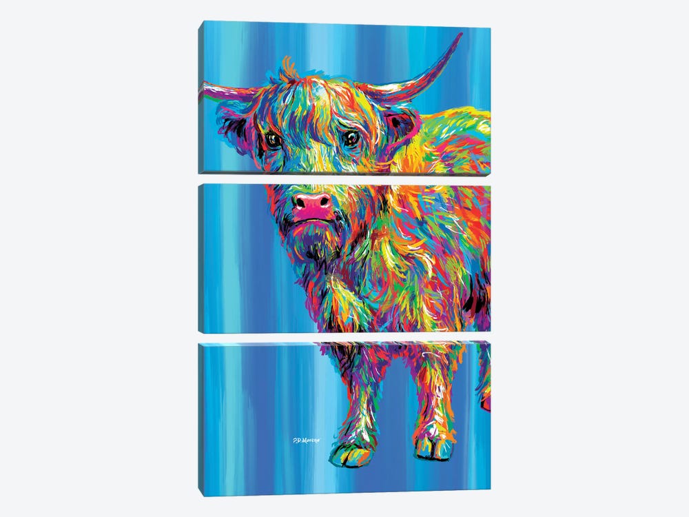 Max by P.D. Moreno 3-piece Canvas Wall Art