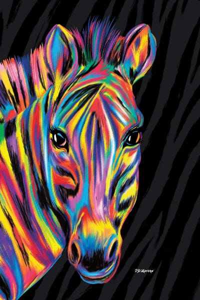 Zebras: Sadie by P.D. Moreno