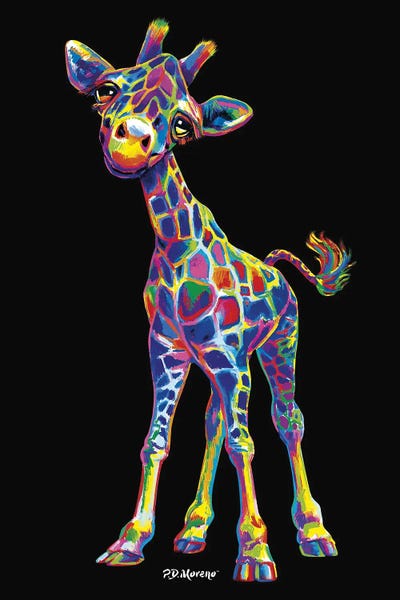 George by P.D. Moreno canvas print