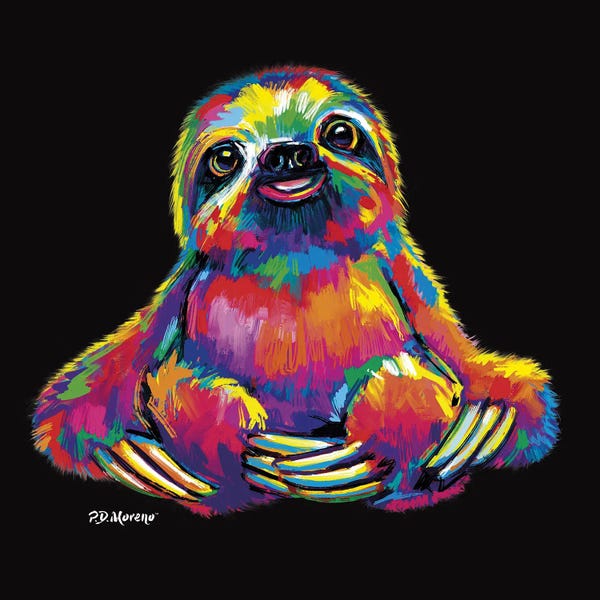 Sloths: Silly by P.D. Moreno