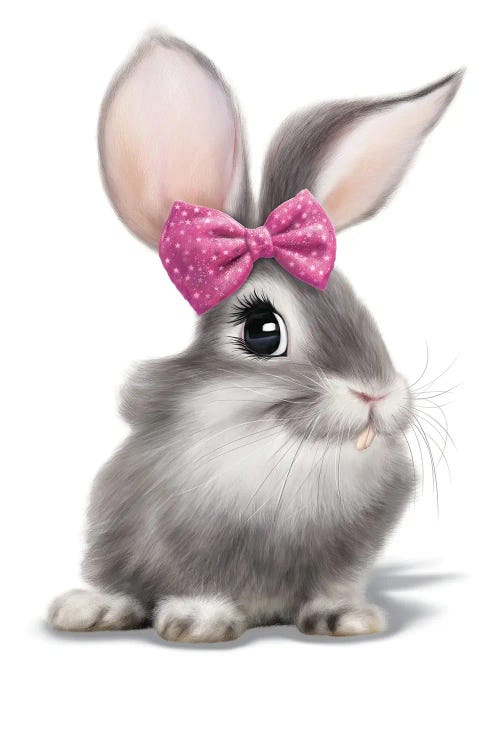 Bunny With Bow