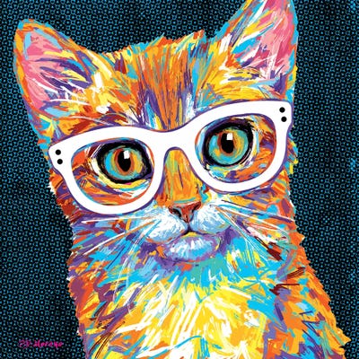 Shelly by P.D. Moreno canvas print