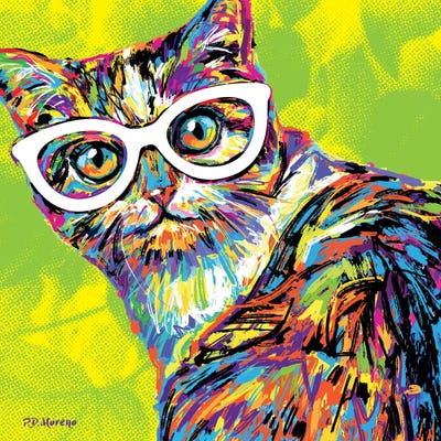 Felicia by P.D. Moreno canvas print